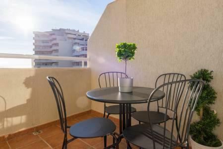 Estudio Apartamento Nuevo Benalbeach Benalmádena Eksteriør billede