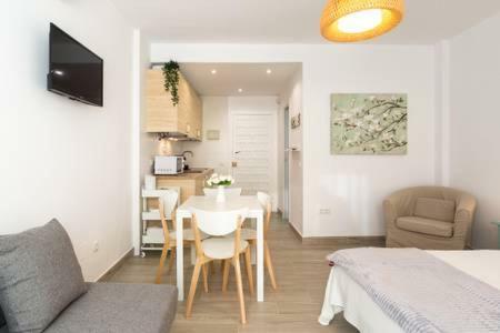 Estudio Apartamento Nuevo Benalbeach Benalmádena Eksteriør billede