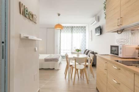 Estudio Apartamento Nuevo Benalbeach Benalmádena Eksteriør billede